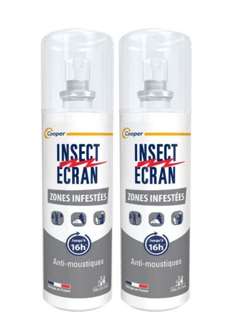 Insect Ecran Répulsif Peau Adulte